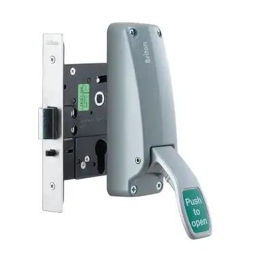 Click Here To Enlarge This Photo Of BRITON 389&period;N&period;SE Push Pad Emergency Exit Mortice Nightlatch
