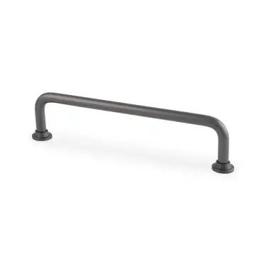 Click Here To Enlarge This Photo Of AW811-128-DBZ - Alexander & Wilks Scandi Pull Handle 128mm c&sol;c - Dark Bronze