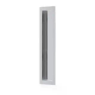 AW911-200-PC - Alexander & Wilks 200mm x 45mm Rectangular Flush Pull - Polished Chrome