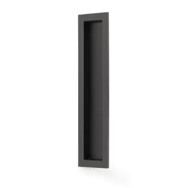 Click Here To Enlarge This Photo Of AW911-200-DBZPVD - Alexander & Wilks 200mm x 45mm Rectangular Flush Pull - Dark Bronze PVD