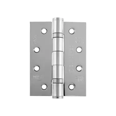 Click Here To Enlarge This Photo Of HIN1433&sol;11CP - Carlisle Brass Eurospec 102mm x 76mm x 3mm CE Fire Rated Grade 11 Ball Bearing Hinges Polished Chrome