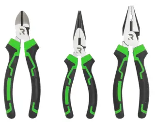 HLEV003 Rika 3-Piece High Leverage Plier and Cutter Set