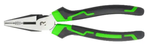Click Here To Enlarge This Photo Of HLCP002 Rika 180mm High Leverage Combination Pliers
