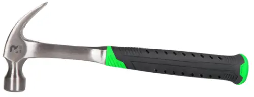 Click Here To Enlarge This Photo Of CLAW002 Rika Claw Hammer with Soft Grip Handle 20oz