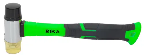 Click Here To Enlarge This Photo Of MALL001 Rika 35mm Double Faced Soft Mallet with Replaceable Heads