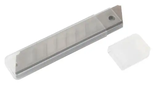 Click Here To Enlarge This Photo Of REPB002 Rika 10-Piece Replacement Snap Off Blades