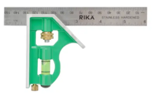 Click Here To Enlarge This Photo Of SQUA001 Rika Professional Combination Square &lpar;6"&rpar;