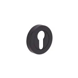 H2152BM - Hunta Euro Profile Escutcheon Matt Black