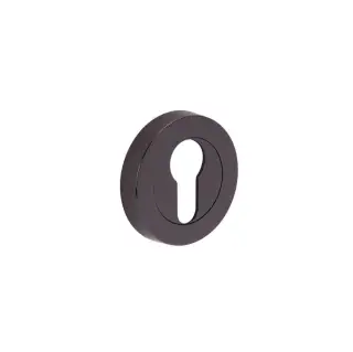 H2152BNL - Hunta Euro Profile Escutcheon Black Nickel
