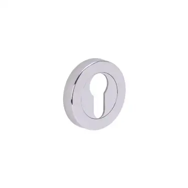 Click Here To Enlarge This Photo Of H2152PCP - Hunta Euro Profile Escutcheon Polished Chrome