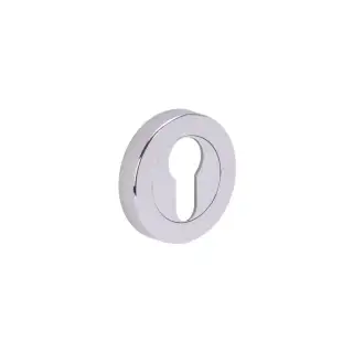 H2152PCP - Hunta Euro Profile Escutcheon Polished Chrome
