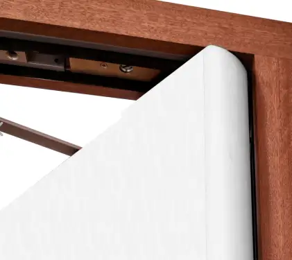 Click Here To Enlarge This Photo Of ITS&period;11204&period;DAX&period;FLFR&period;SE - Rutland Size 2-4 Double Action Concealed Cam Action Door Closer inc Pivots and Intumescent &lpar;FD30&sol;60 Certified&rpar; - Silver
