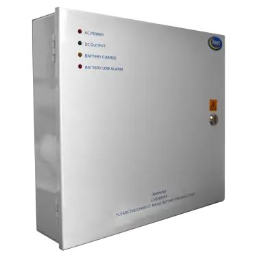 Click Here To Enlarge This Photo Of AS9100 - ASEC Boxed Power Supply - 12VDC 1 Amp