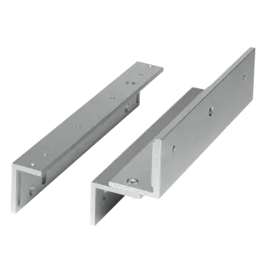 Click Here To Enlarge This Photo Of AS12262 - ASEC Z&L Bracket To Suit Slim Line Magnets - Inward Opening