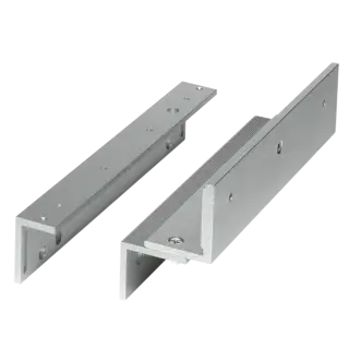 AS12262 - ASEC Z&L Bracket To Suit Slim Line Magnets - Inward Opening