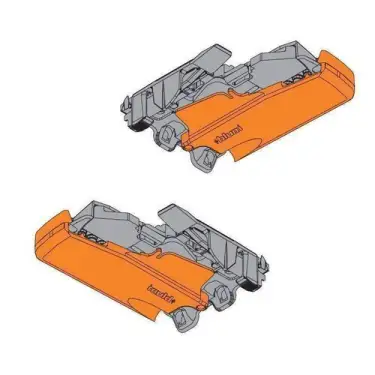 Click Here To Enlarge This Photo Of T51&period;1700&period;04PR BLUM TANDEM Locking Devices &lpar;1x LH &plus; 1x RH&rpar;
