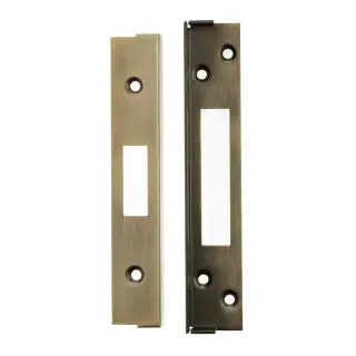 Atlantic - ALKREBD5LKMAB 5 Lever Deadlock Rebate Kit - Matt Antique Brass