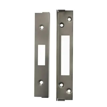 Click Here To Enlarge This Photo Of Atlantic - ALKREBD5LKMBN 5 Lever Deadlock Rebate Kit - Matt Gun Metal