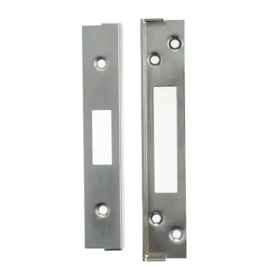 Click Here To Enlarge This Photo Of Atlantic - ALKREBD5LKSC 5 Lever Deadlock Rebate Kit - Satin Chrome