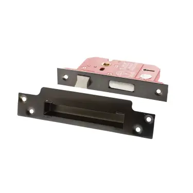 Click Here To Enlarge This Photo Of Atlantic - ALKSASH5LK25UDB British Standard 5 Lever Key Sashlock 2&period;5" - Urban Dark Bronze