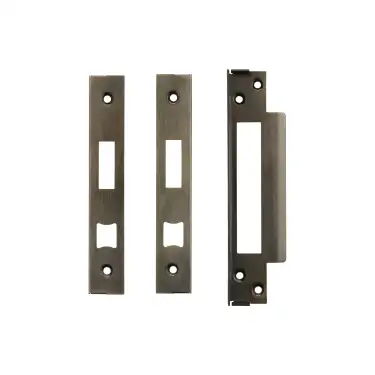 Click Here To Enlarge This Photo Of Atlantic - ALKREBS5LKAB 5 Lever Sashlock Rebate Kit - Antique Brass