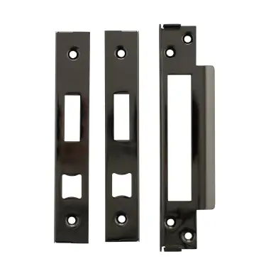 Click Here To Enlarge This Photo Of Atlantic - ALKREBS5LKBN 5 Lever Sashlock Rebate Kit - Black Nickel