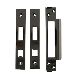 Atlantic - ALKREBS5LKBN 5 Lever Sashlock Rebate Kit - Black Nickel