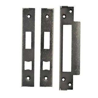 Atlantic - ALKREBS5LKDS 5 Lever Sashlock Rebate Kit - Distressed Silver