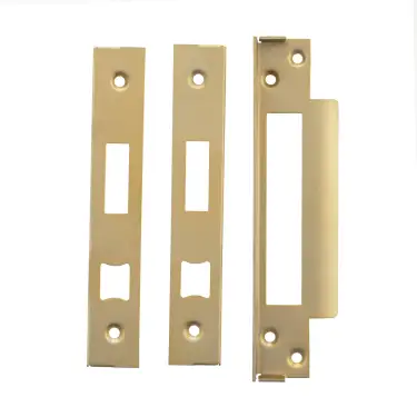Click Here To Enlarge This Photo Of Atlantic - ALKREBS5LKSB 5 Lever Sashlock Rebate Kit - Satin Brass