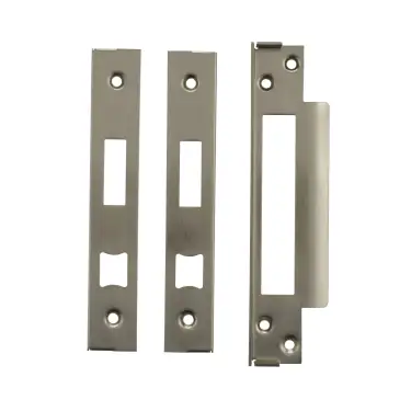 Click Here To Enlarge This Photo Of Atlantic - ALKREBS5LKSN 5 Lever Sashlock Rebate Kit - Satin Nickel