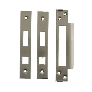 Atlantic - ALKREBS5LKSN 5 Lever Sashlock Rebate Kit - Satin Nickel