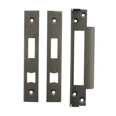 Click Here To Enlarge This Photo Of Atlantic - ALKREBS5LKUB 5 Lever Sashlock Rebate Kit - Urban Bronze