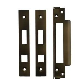 Atlantic - ALKREBS5LKUDB 5 Lever Sashlock Rebate Kit - Urban Dark Bronze