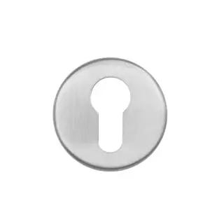 ZCS2001G36SS Zoo Hardware Euro Profile Escutcheon - 53mm x 6mm &lpar;Grade 201&rpar; Satin Stainless Steel