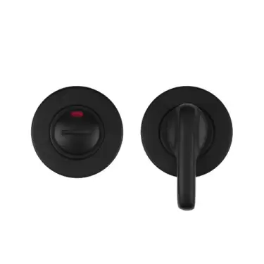 Click Here To Enlarge This Photo Of ZCS2006IG3PCB Zoo Hardware Accessible Thumbturn and Release with Indicator - 52mm x 8mm &lpar;Grade 201&rpar; Powder Coated Black