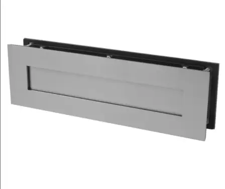 Click Here To Enlarge This Photo Of BLU Performance Classic Sleeved Letter Plate&comma; 330 x 100mm&comma; Up to 68mm Door Thickness&comma; 316 Satin Stainless Steel &lpar;LP430-SSS&rpar;