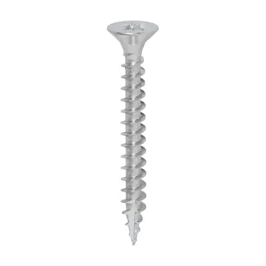 Click Here To Enlarge This Photo Of TIMCO Classic Multi-Purpose Countersunk A2 Stainless Steel Woodcrews