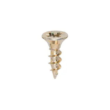 Click Here To Enlarge This Photo Of TIMCO Solo Countersunk Gold Woodscrews