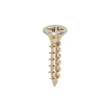 Click Here To Enlarge This Photo Of TIMCO Solo Countersunk Gold Woodscrews