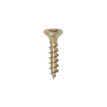 Click Here To Enlarge This Photo Of TIMCO Solo Countersunk Gold Woodscrews