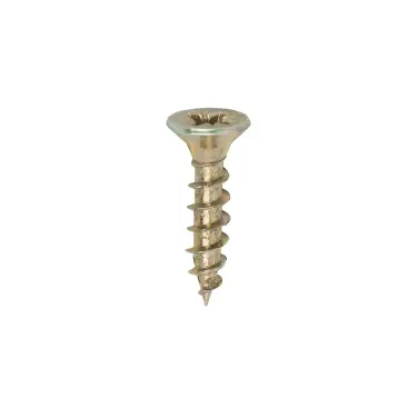 Click Here To Enlarge This Photo Of TIMCO Solo Countersunk Gold Woodscrews