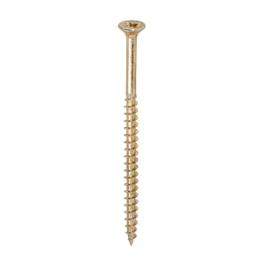 Click Here To Enlarge This Photo Of TIMCO Solo Countersunk Gold Woodscrews