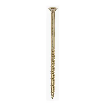 Click Here To Enlarge This Photo Of TIMCO Solo Countersunk Gold Woodscrews