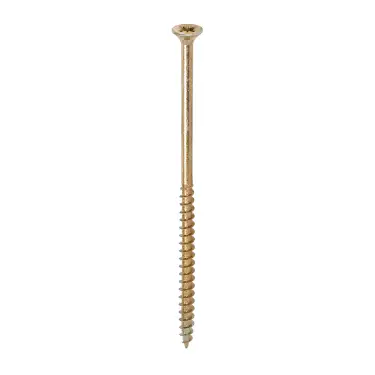 Click Here To Enlarge This Photo Of TIMCO Solo Countersunk Gold Woodscrews