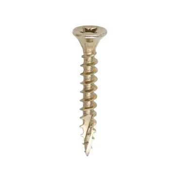 Click Here To Enlarge This Photo Of TIMCO C2 Strong-Fix Multi-Purpose Premium Countersunk Gold Woodscrews