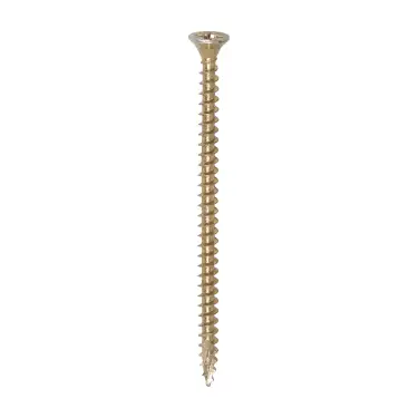 Click Here To Enlarge This Photo Of TIMCO C2 Strong-Fix Multi-Purpose Premium Countersunk Gold Woodscrews