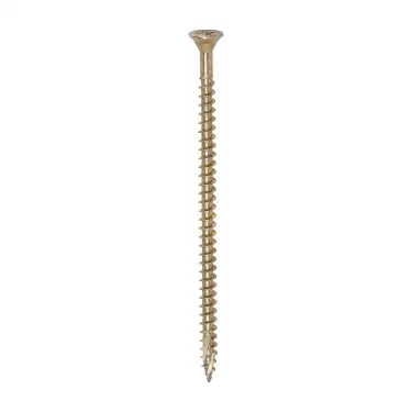 Click Here To Enlarge This Photo Of TIMCO C2 Strong-Fix Multi-Purpose Premium Countersunk Gold Woodscrews