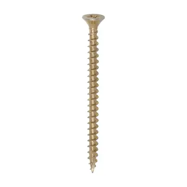 Click Here To Enlarge This Photo Of TIMCO C2 Strong-Fix Multi-Purpose Premium Countersunk Gold Woodscrews