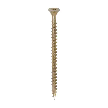 Click Here To Enlarge This Photo Of TIMCO C2 Strong-Fix Multi-Purpose Premium Countersunk Gold Woodscrews