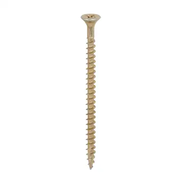 Click Here To Enlarge This Photo Of TIMCO C2 Strong-Fix Multi-Purpose Premium Countersunk Gold Woodscrews